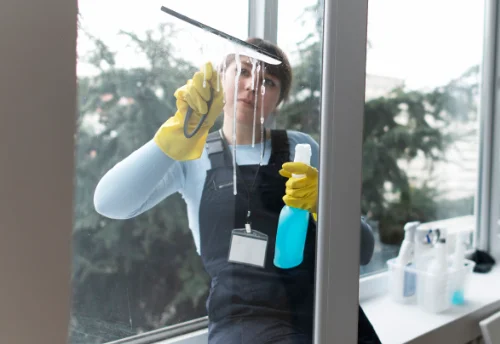 Nettoyage de vitres intérieures et extérieures à Saint-Benoît